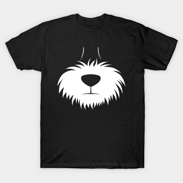 Fluffy doggy 3 T-Shirt by Episodic Drawing